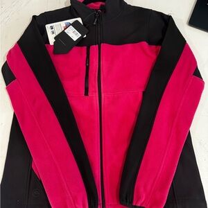 Storm Women's Jacket - Black and Pink